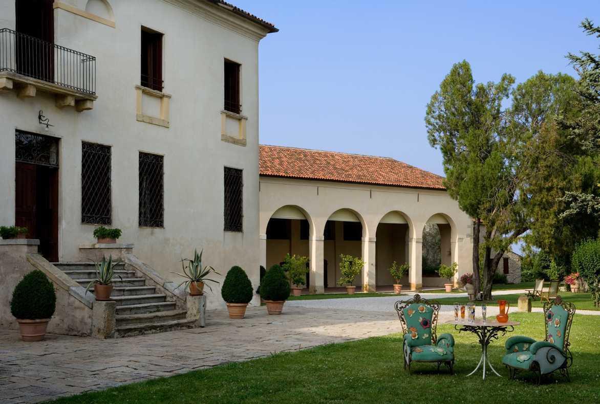 Villa Traverso Pedrina Barbarano Vicentino Exterior photo